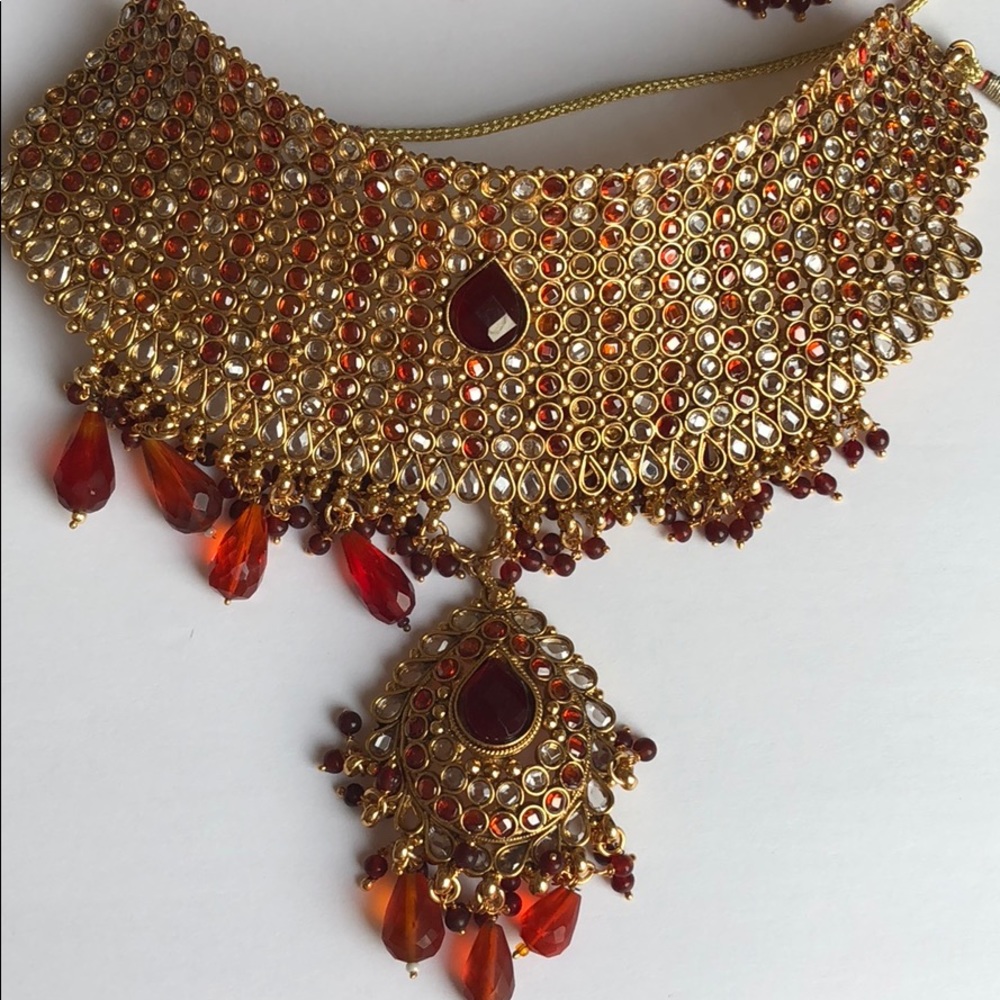 Indian/Pakistani Bridal party wear jewelry set